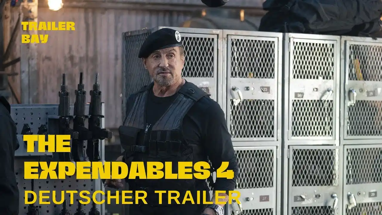 THE EXPENDABLES 4 (2023) - Trailer deutsch