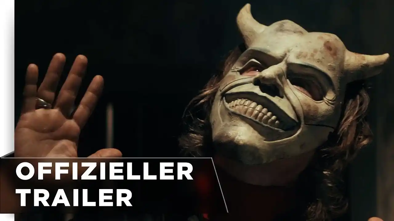 The Black Phone | Offizieller Trailer #2 deutsch/german HD
