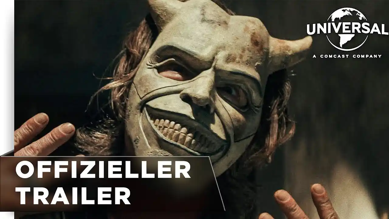 The Black Phone | Offizieller Trailer #1 deutsch/german HD