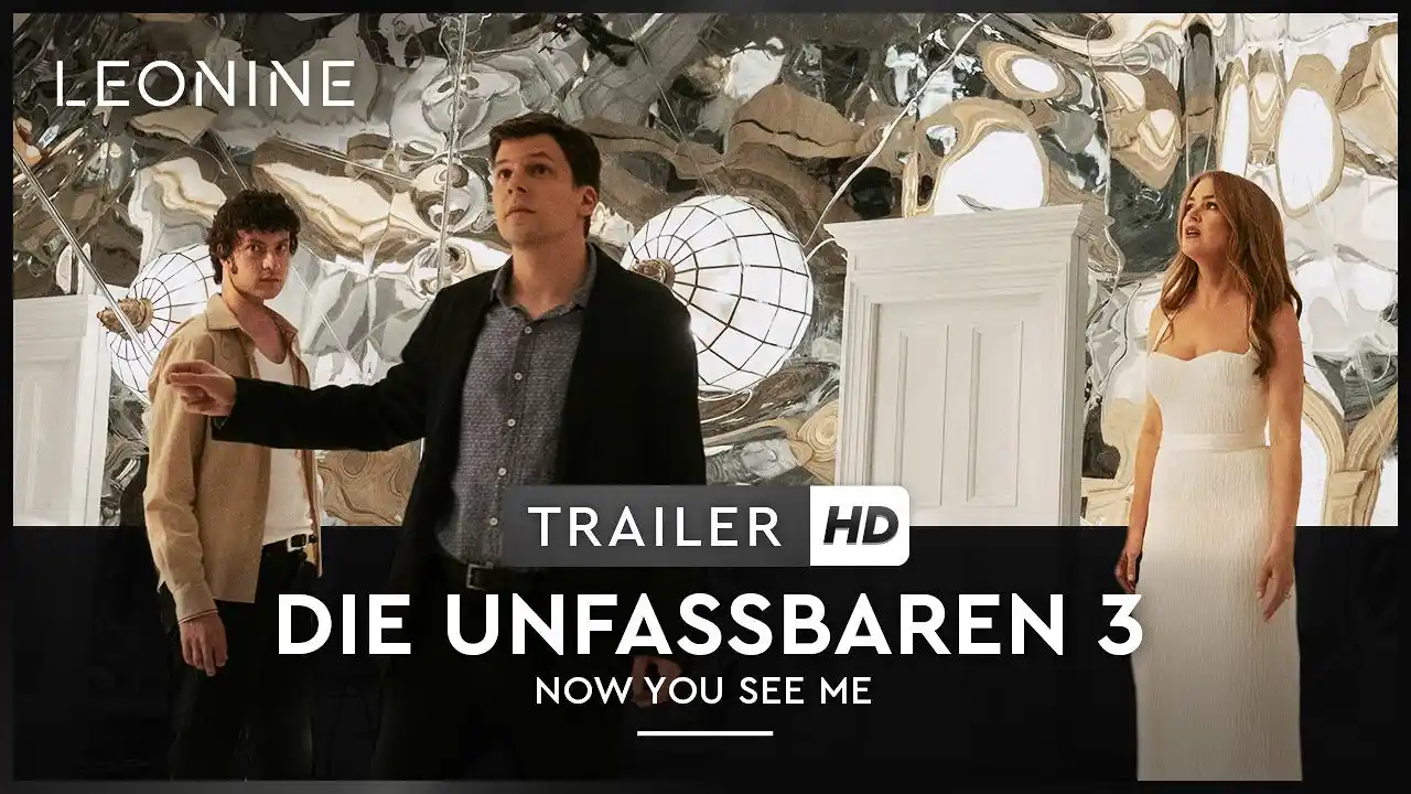 Die Unfassbaren 3 – Now you see me - Trailer (deutsch/german; FSK 6) - Ab 13.11. im Kino