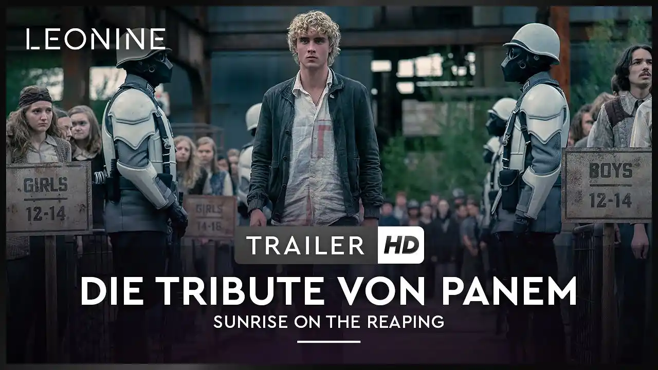 Die Tribute von Panem - Sunrise on the Reaping - Trailer (deutsch/german; FSK 12) -Ab 19.11. im Kino