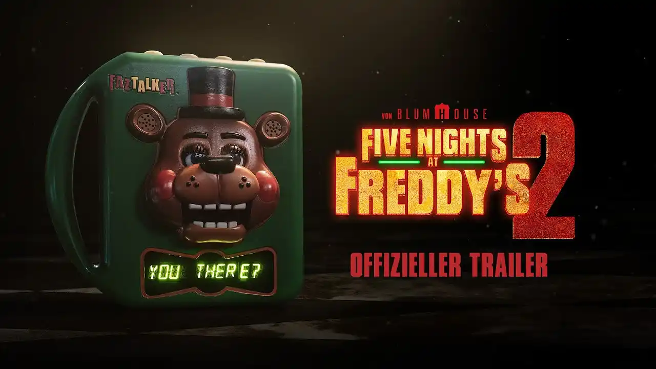 FIVE NIGHTS AT FREDDY'S 2 | Offizieller Trailer deutsch/german HD