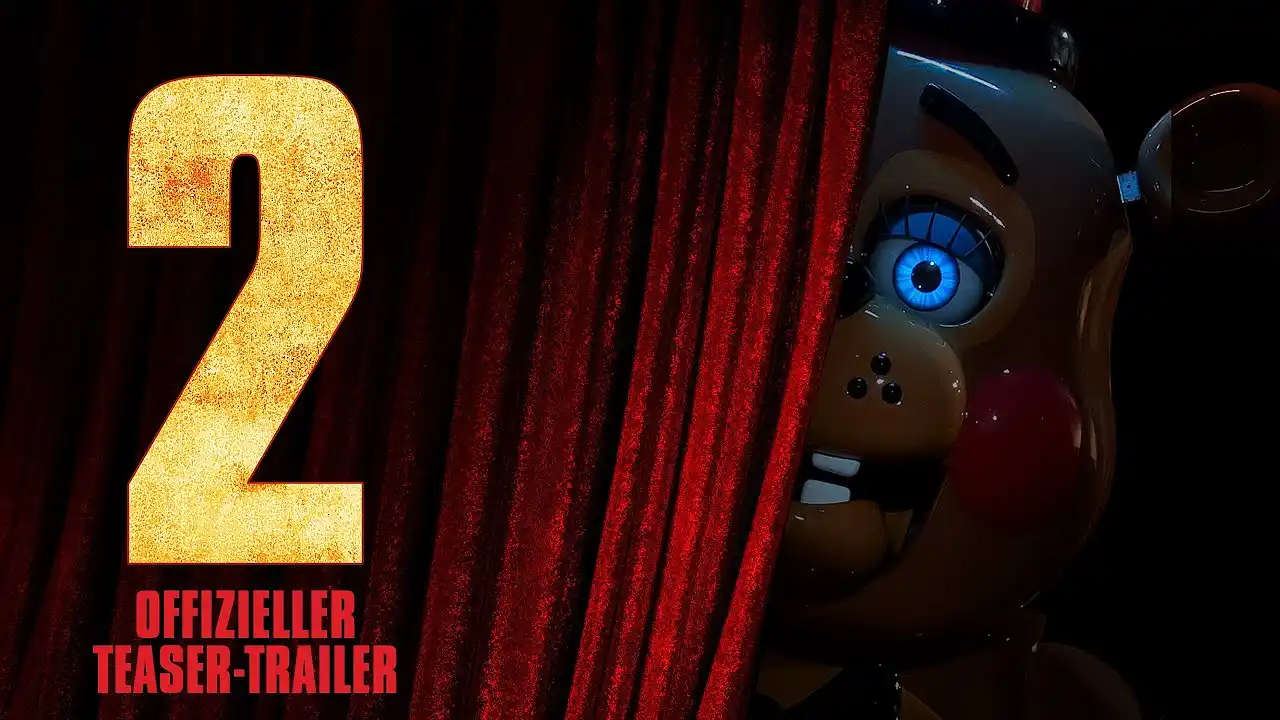 FIVE NIGHTS AT FREDDY'S 2 | Offizieller Teaser-Trailer deutsch/german HD
