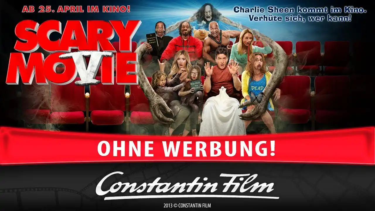 SCARY MOVIE 5 - Trailer [HD] - Ab 25. April 2013 im Kino