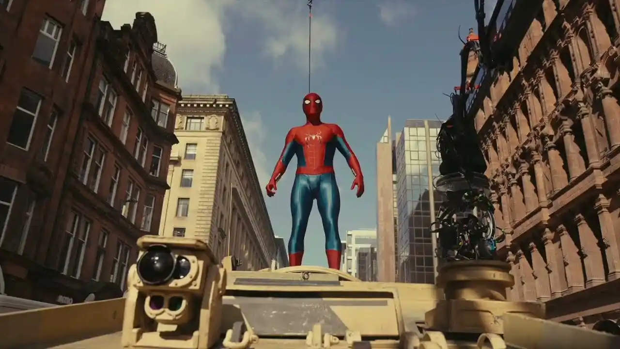 SPIDER-MAN: BRAND NEW DAY - Day One on Set