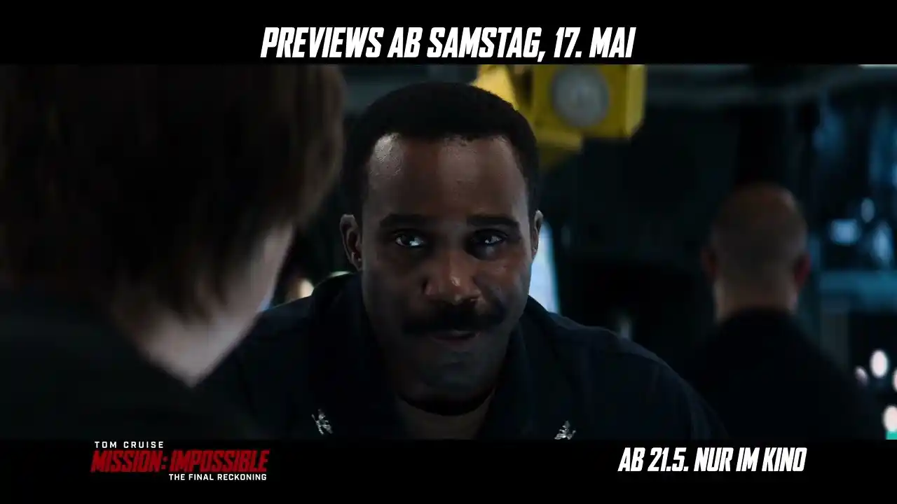 MISSION: IMPOSSIBLE – THE FINAL RECKONING | Control 20 | Kinostart: Ab 21.5.2025