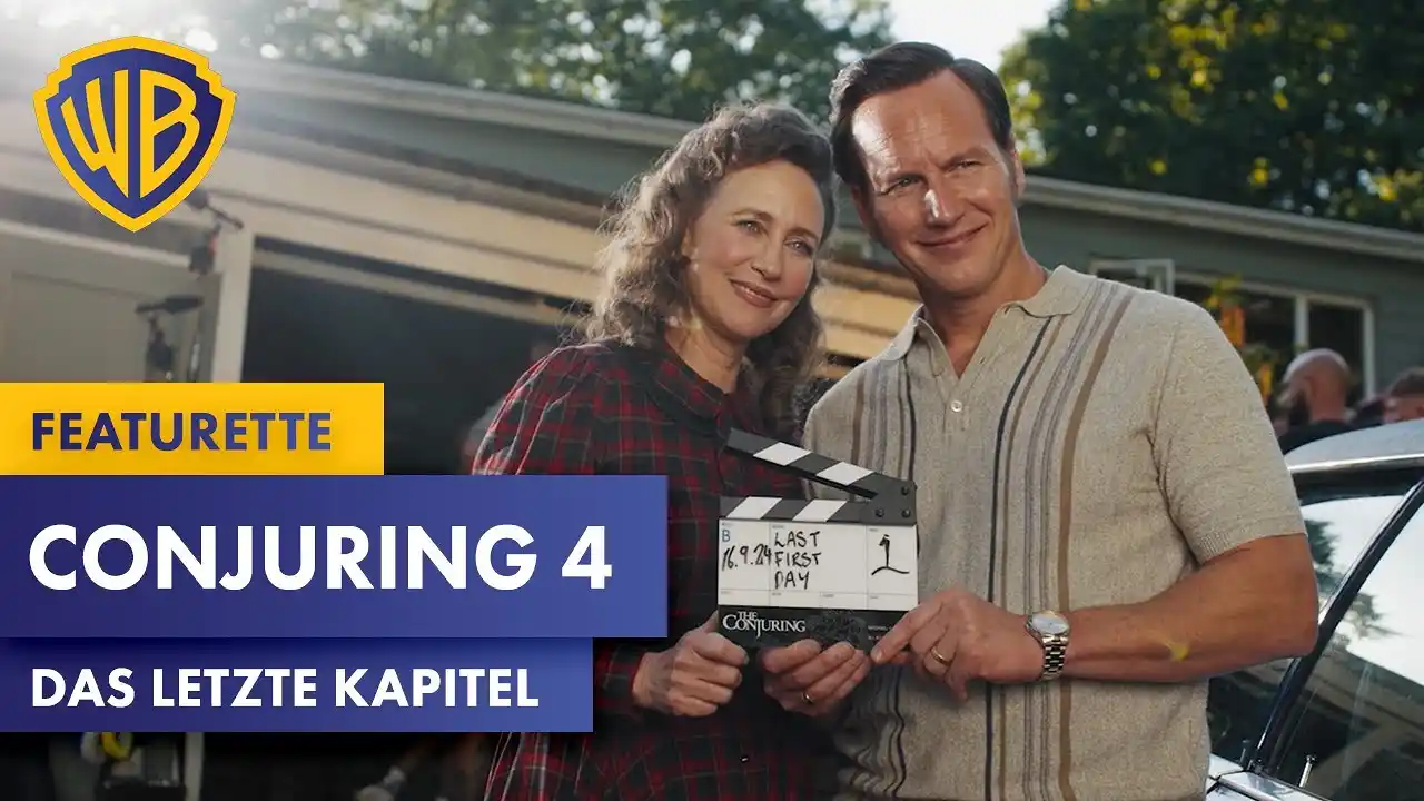 CONJURING 4: DAS LETZTE KAPITEL – Featurette „Das dunkelste Kapitel der Warrens“ Deutsch (2025)