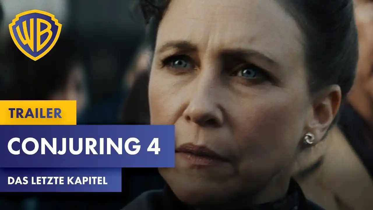 CONJURING 4: DAS LETZTE KAPITEL – Offizieller Teaser Trailer Deutsch German (2025)
