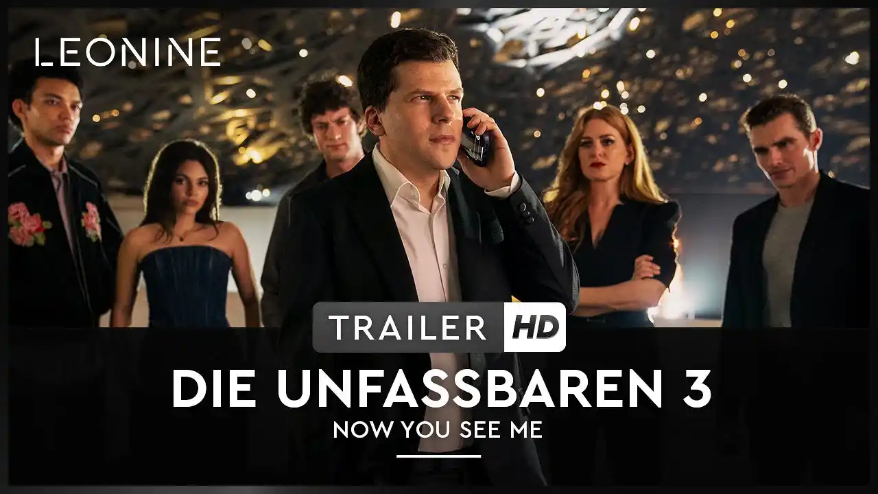 Die Unfassbaren 3 – Now you see me - Trailer (deutsch/german; FSK 6) - Ab 13.11. im Kino
