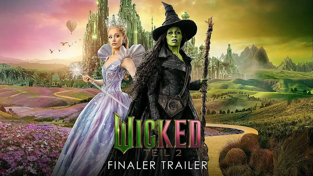 WICKED: TEIL 2 | Finaler Trailer deutsch/german HD