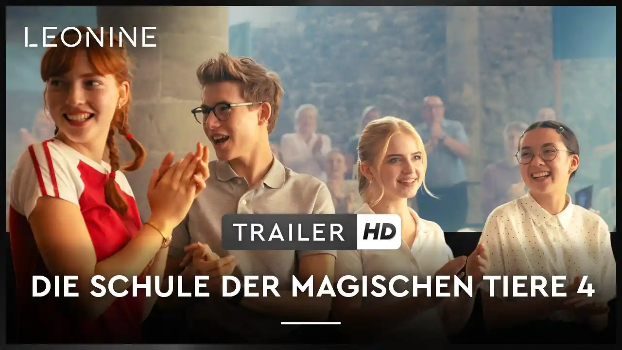 Die Schule der magischen Tiere 4 - Trailer (deutsch/german; FSK 0) - Ab 25.09. im Kino