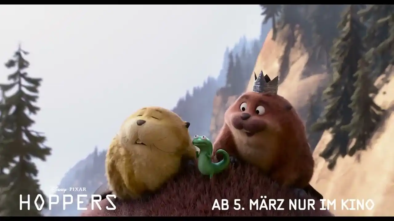 Hoppers | Teaser Clip | Ab 5. März nur im Kino