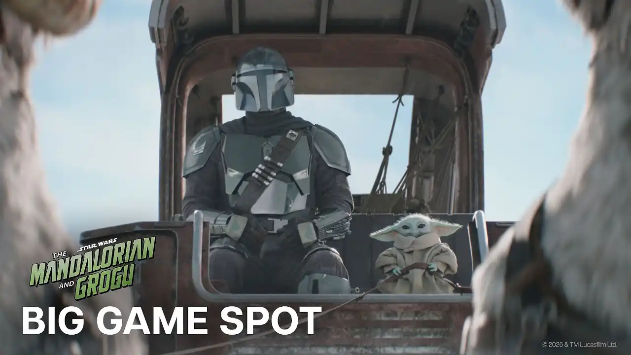 The Mandalorian and Grogu | A New Journey Begins | In Theaters May 22