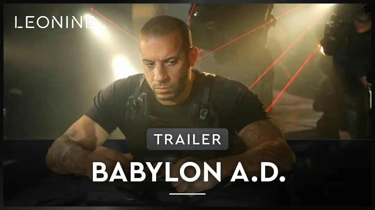 BABYLON A.D. | Trailer | Deutsch
