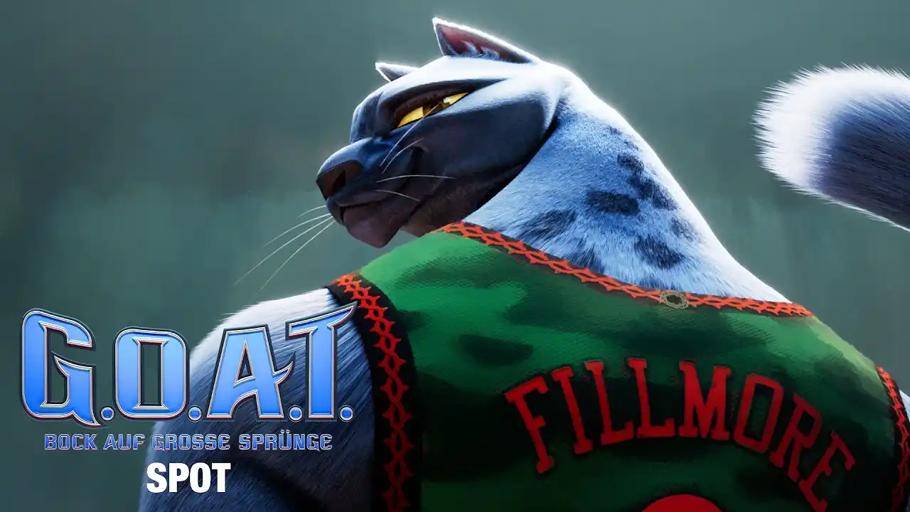 G.O.A.T. - Bock auf große Sprünge – Spot Belong Deutsch (Kinostart: 19.2.2026)