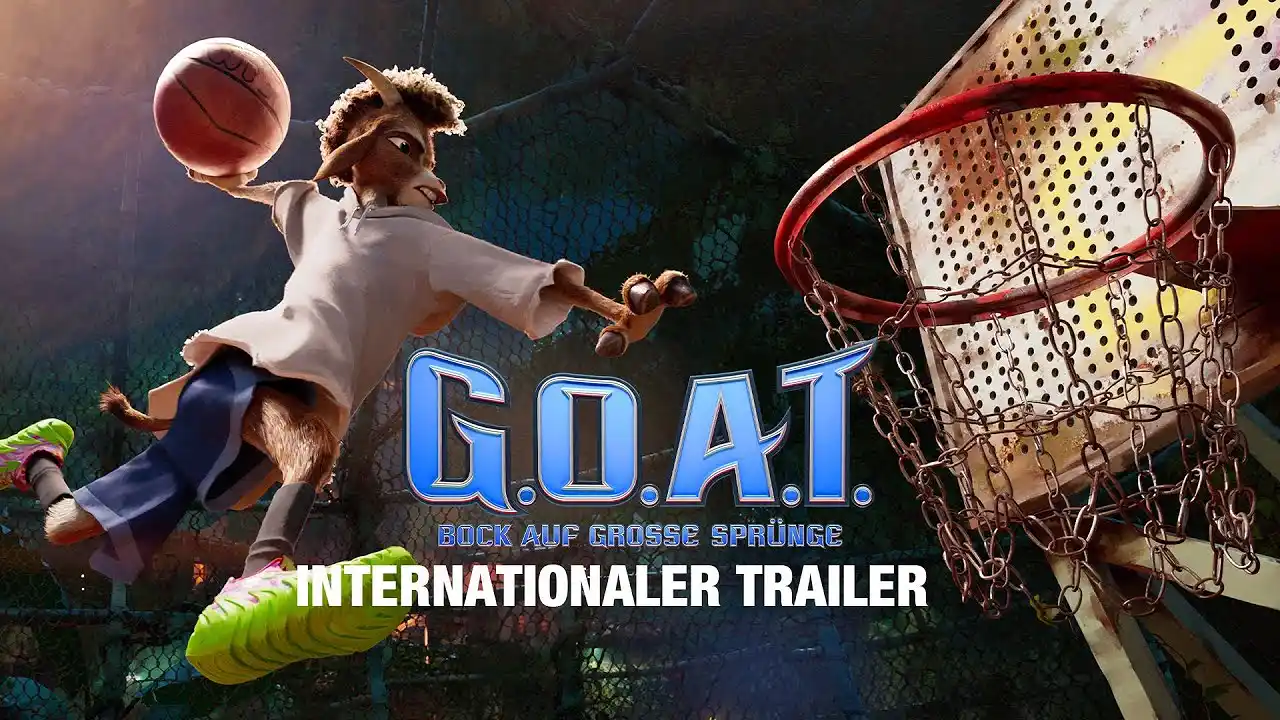 G.O.A.T. - Bock auf große Sprünge – Internationaler Trailer (Kinostart: 19.2.2026)