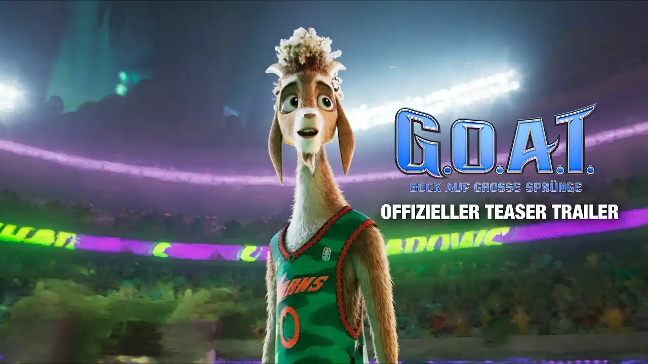 G.O.A.T. - Bock auf große Sprünge – Offizieller Teaser Trailer (Kinostart: 19.2.2026)