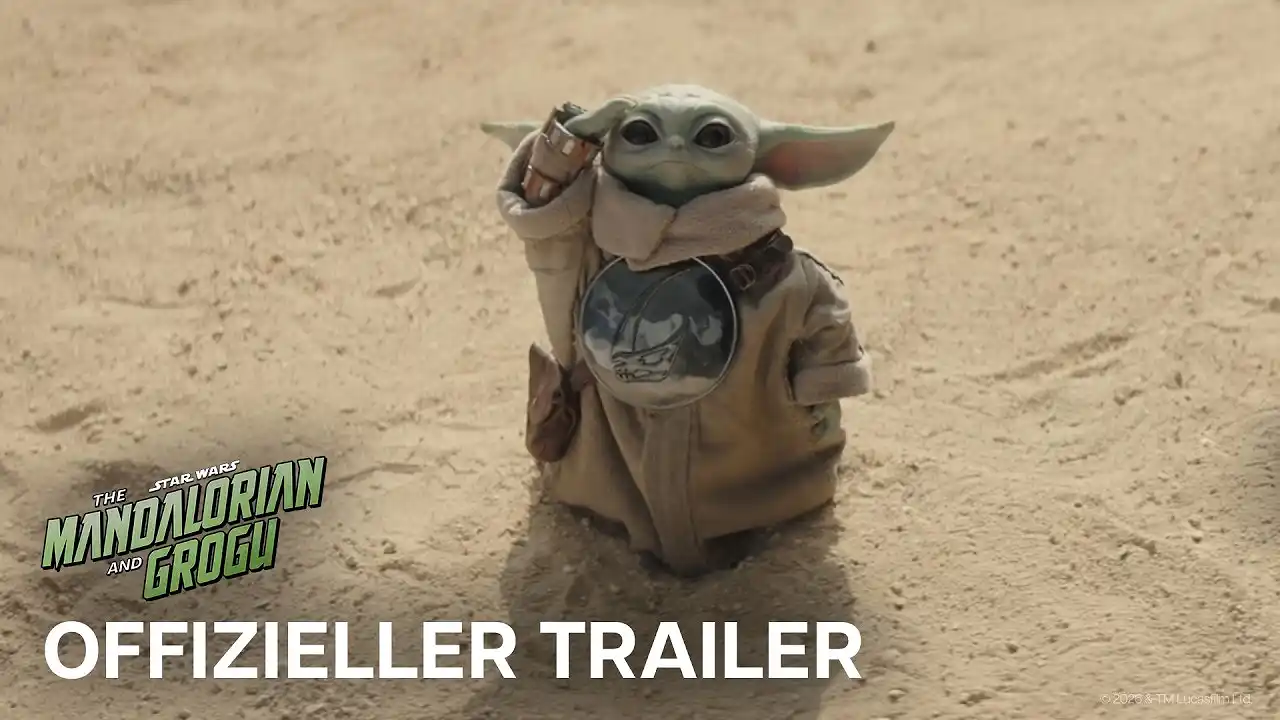 The Mandalorian and Grogu | Offizieller Trailer | Ab 20. Mai im Kino