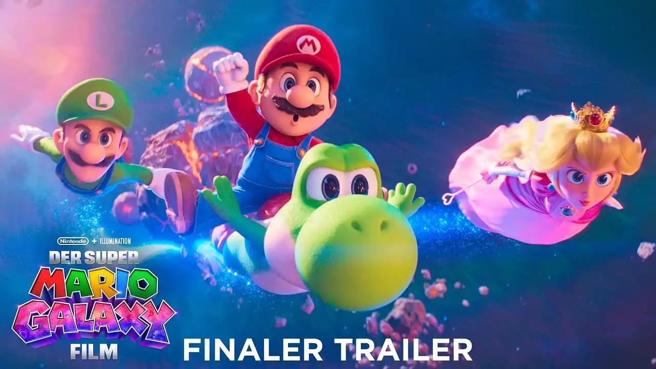 DER SUPER MARIO GALAXY FILM | Finaler Trailer deutsch/german HD