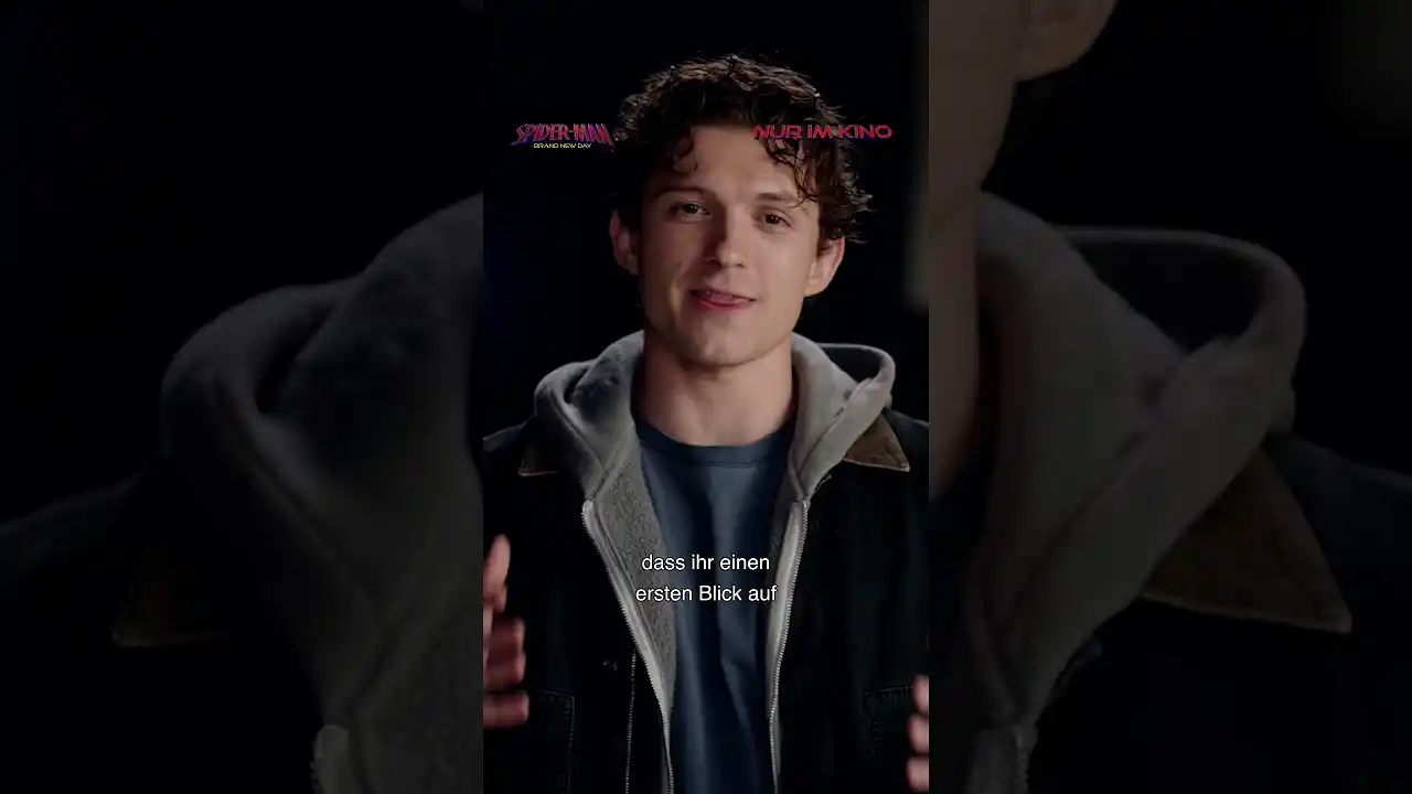 Ein brandneuer Tag beginnt. Der offizielle Trailer! #SpiderManBrandNewDay – Ab 30.7. NUR im Kino.