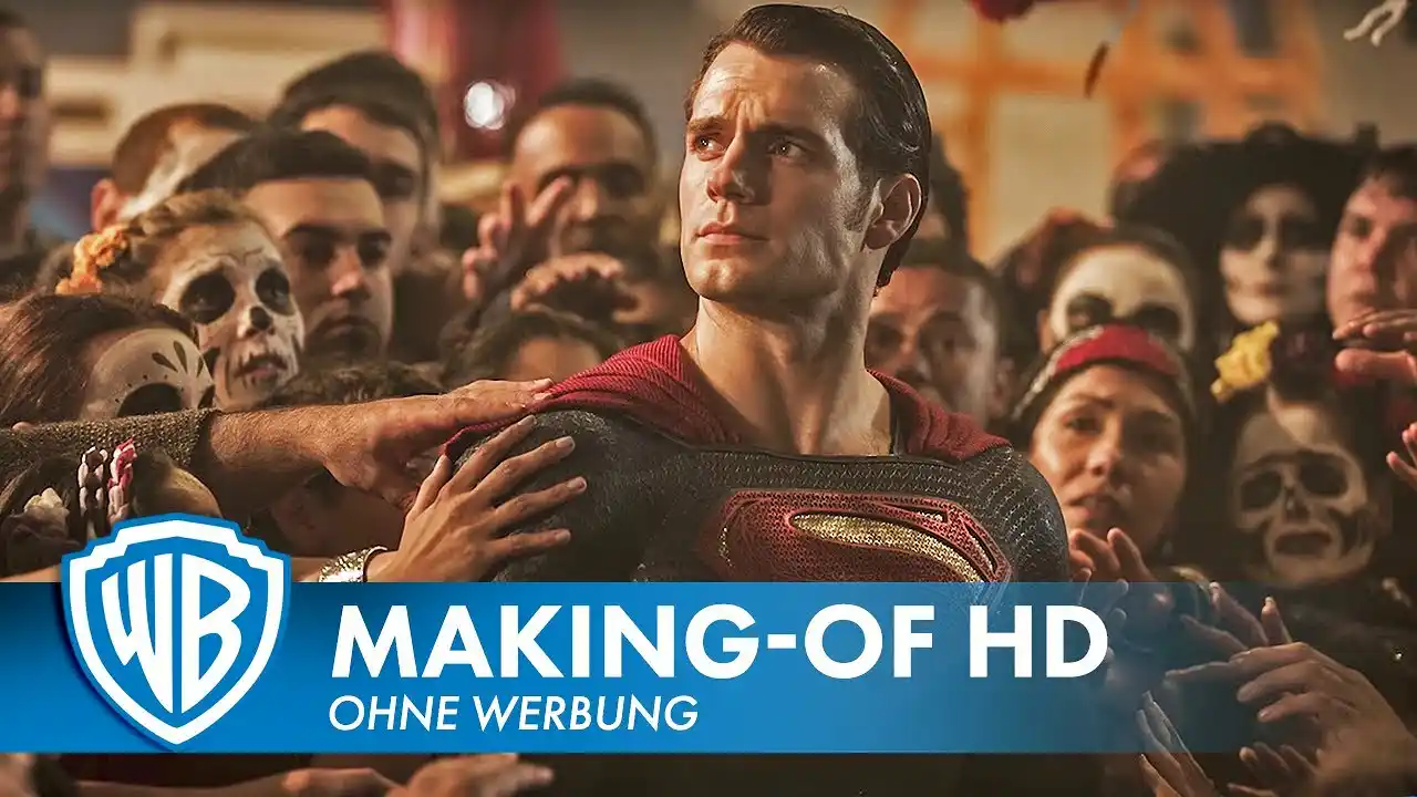 BATMAN V SUPERMAN: DAWN OF JUSTICE - Making Of Deutsch HD German