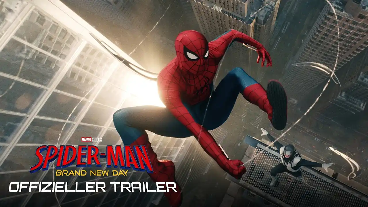 Spider-Man: Brand New Day - Offizieller Trailer Deutsch HD (Kinostart 30.7.2026)
