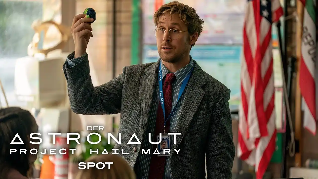 Der Astronaut - Project Hail Mary – Spot Under Pressure Deutsch (Kinostart: 19.3.2026)