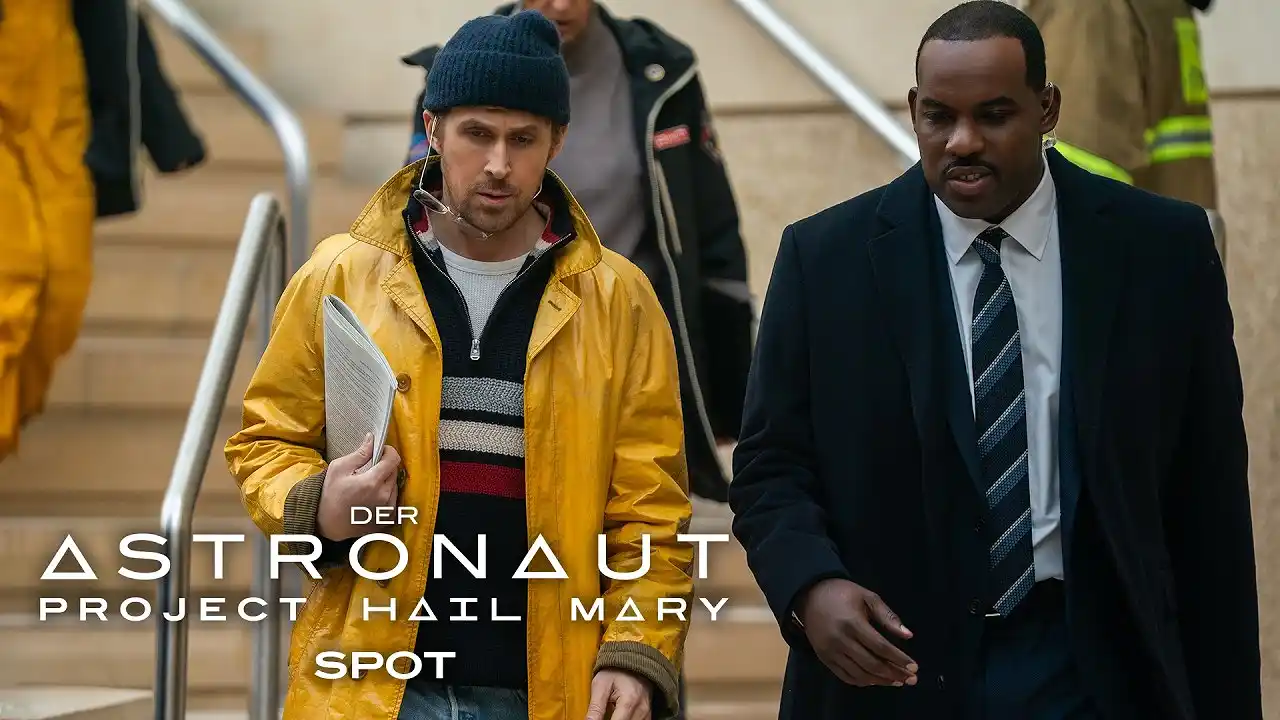 Der Astronaut - Project Hail Mary – Spot Two Worlds Deutsch (Kinostart: 19.3.2026)
