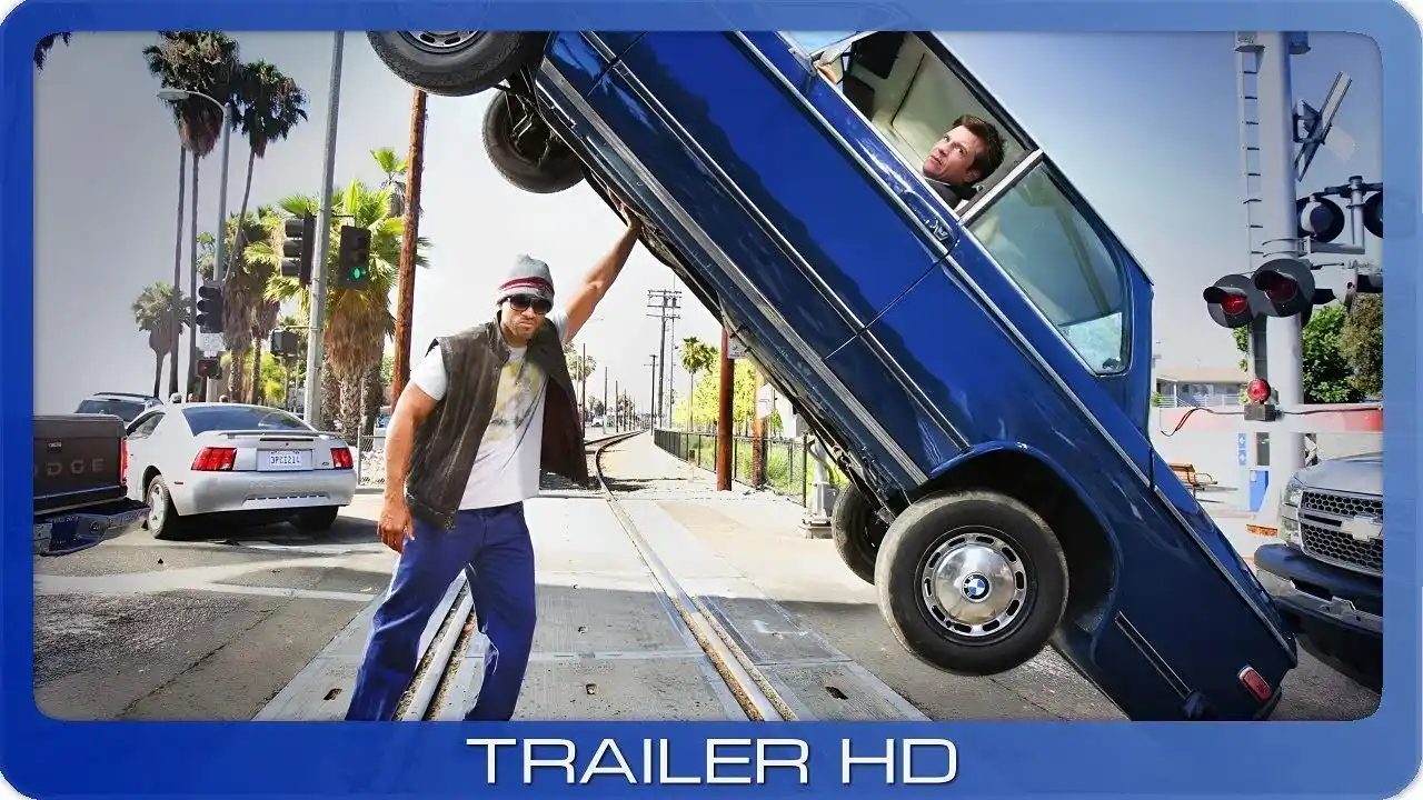 Hancock ≣ 2008 ≣ Trailer #1 ≣ German | Deutsch
