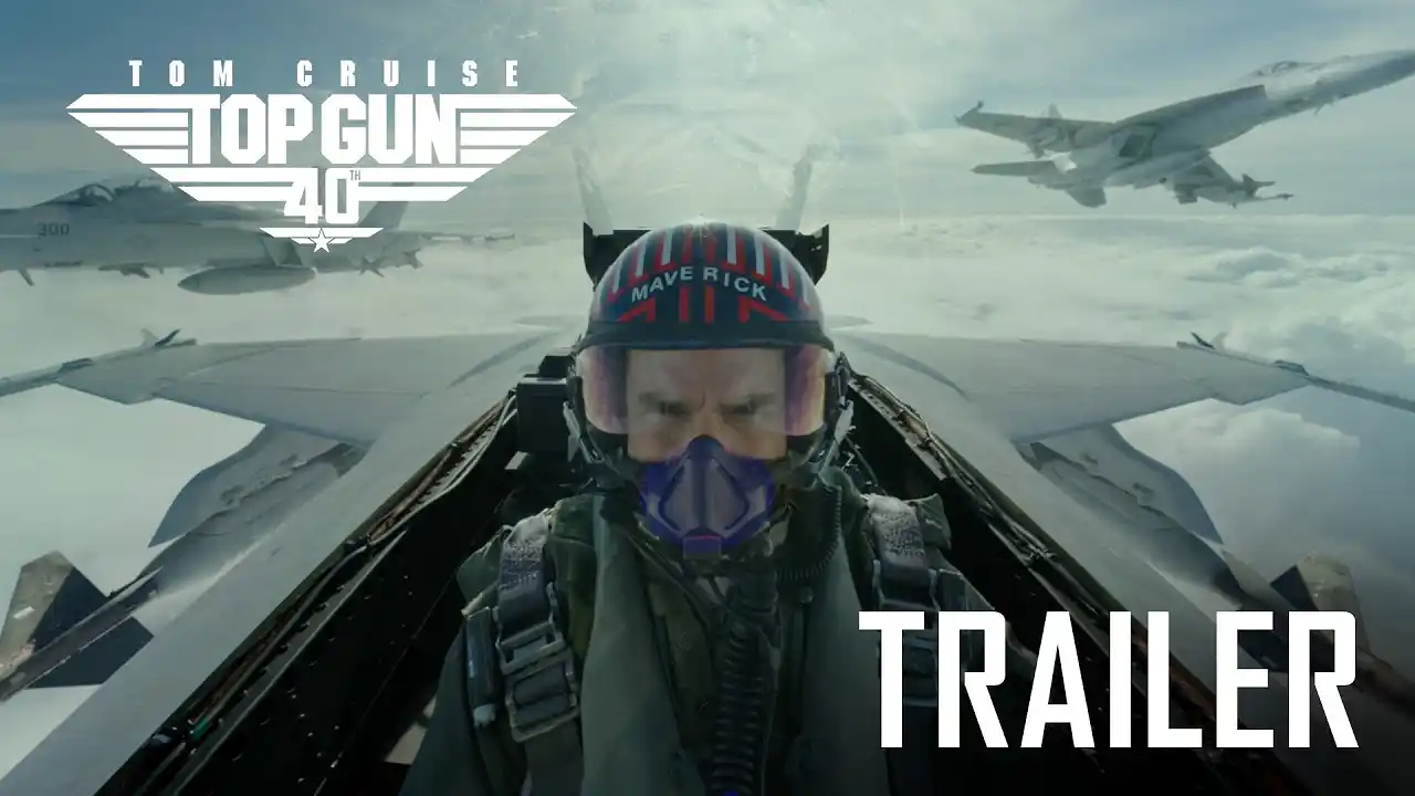 Top Gun 40-jähriges Jubiläum Trailer - Tom Cruise