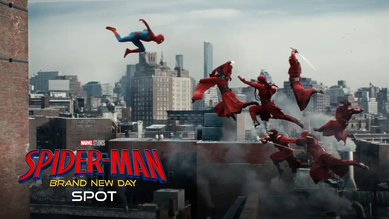 Spider-Man: Brand New Day – Spot Peter Deutsch (Kinostart 29.7.2026)