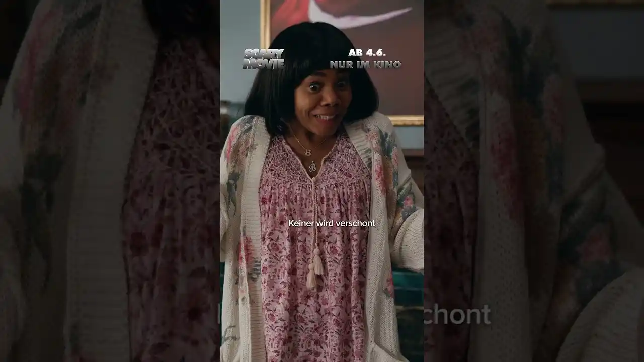 Scary Movie | #Shorts: Get ready 12 | Kinostart: ab 4.6.