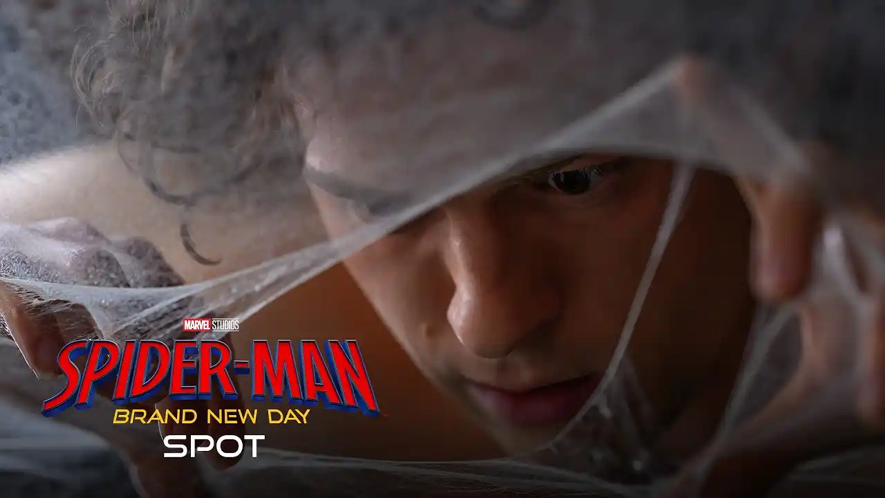 Spider-Man: Brand New Day – Spot Rebirth Deutsch (Kinostart 29.7.2026)