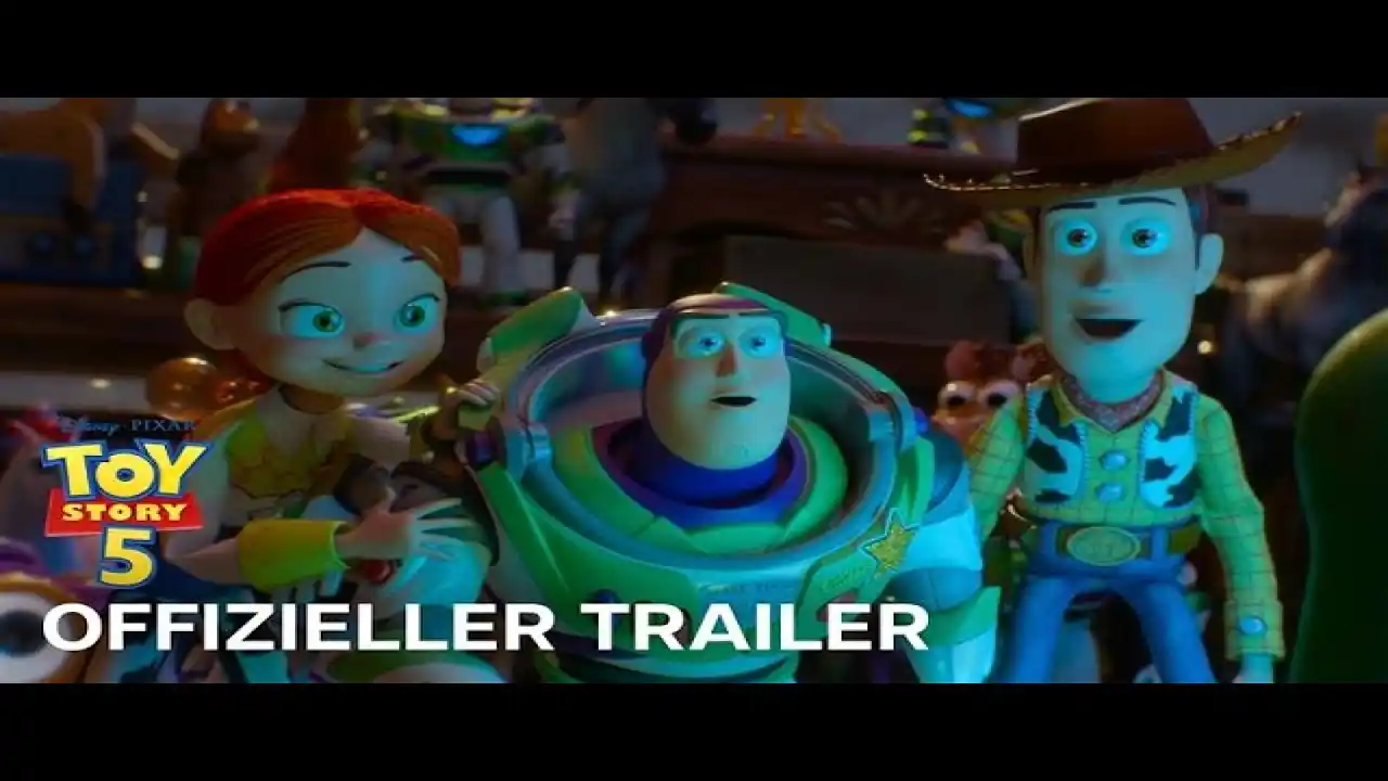 Toy Story 5 I Offizieller Trailer I Ab 23. Juli nur im Kino