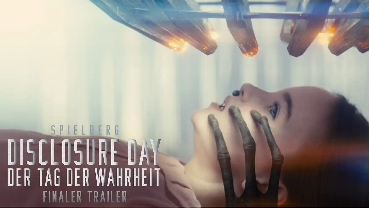 DISCLOSURE DAY – DER TAG DER WAHRHEIT | Finaler Trailer deutsch/german HD