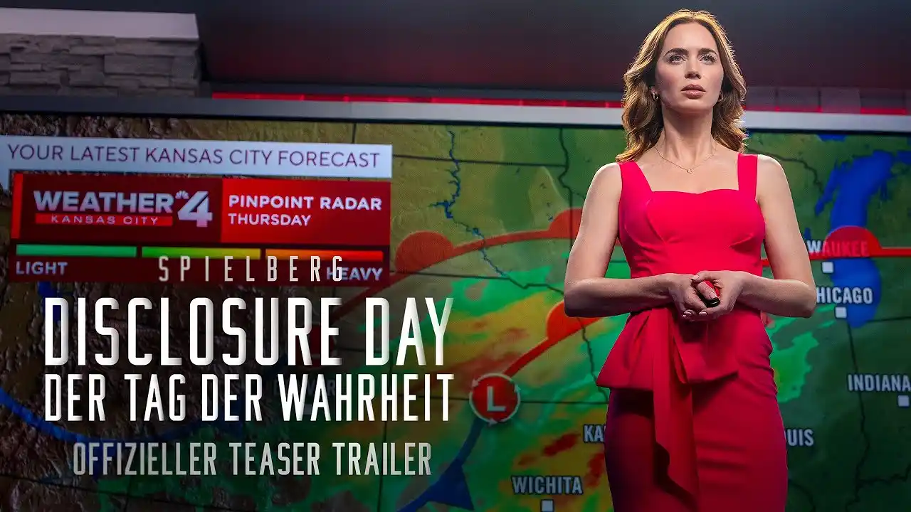 DISCLOSURE DAY – DER TAG DER WAHRHEIT | Offizieller Teaser Trailer deutsch/german HD