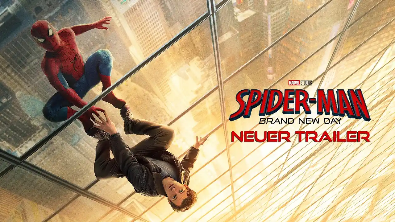 Spider-Man: Brand New Day – Neuer Trailer Deutsch HD (Kinostart 29.7.2026)