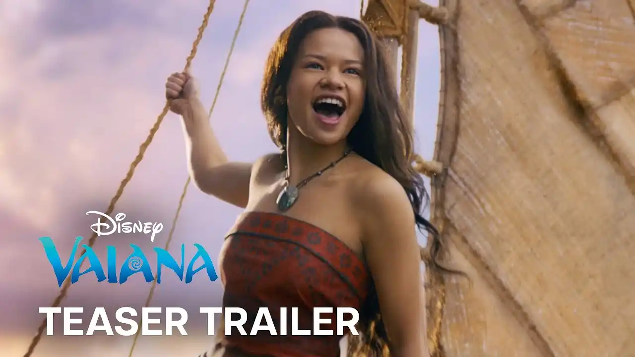 Vaiana I Teaser Trailer | Ab Juli 2026 exklusiv im Kino