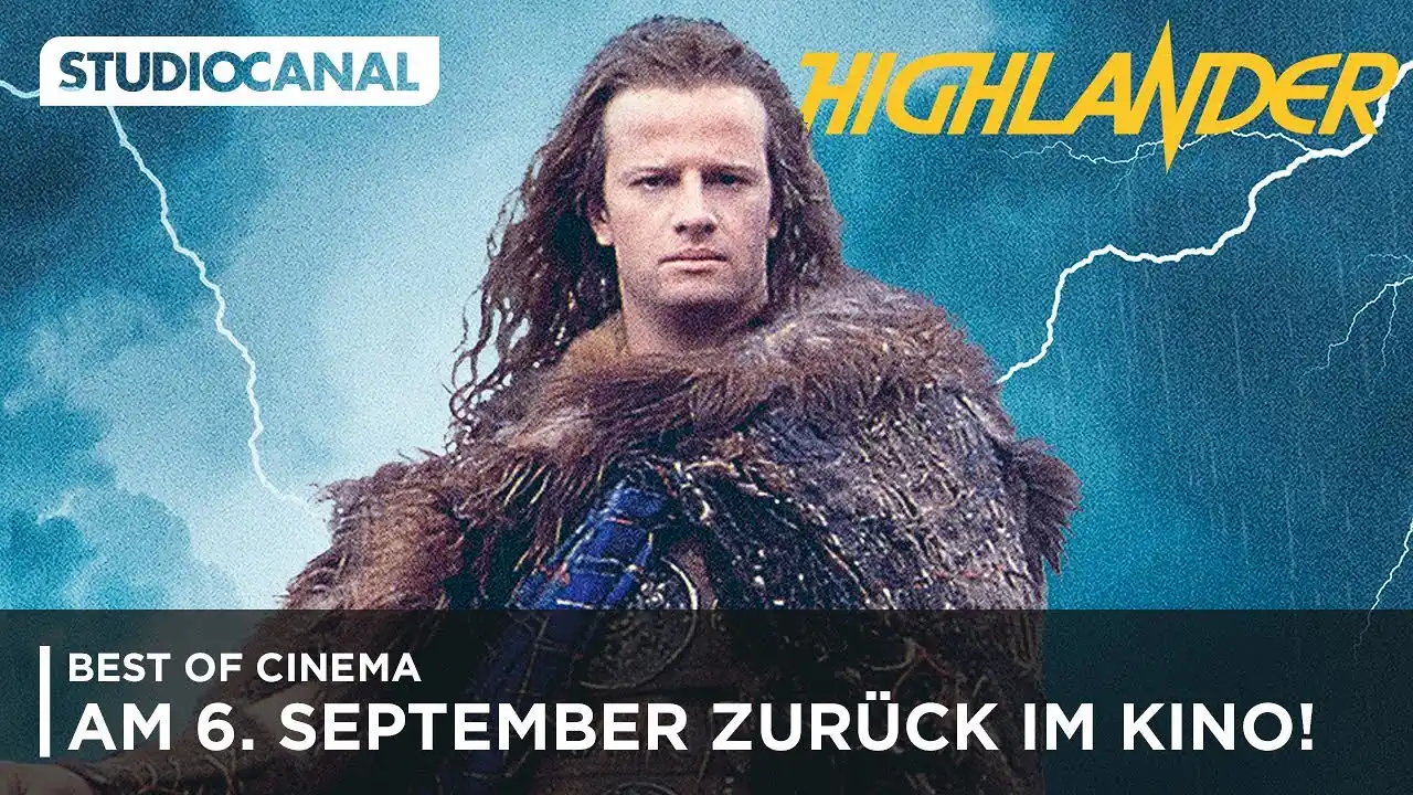 HIGHLANDER - ES KANN NUR EINEN GEBEN | Zurück im Kino! | Trailer Deutsch | Best of Cinema