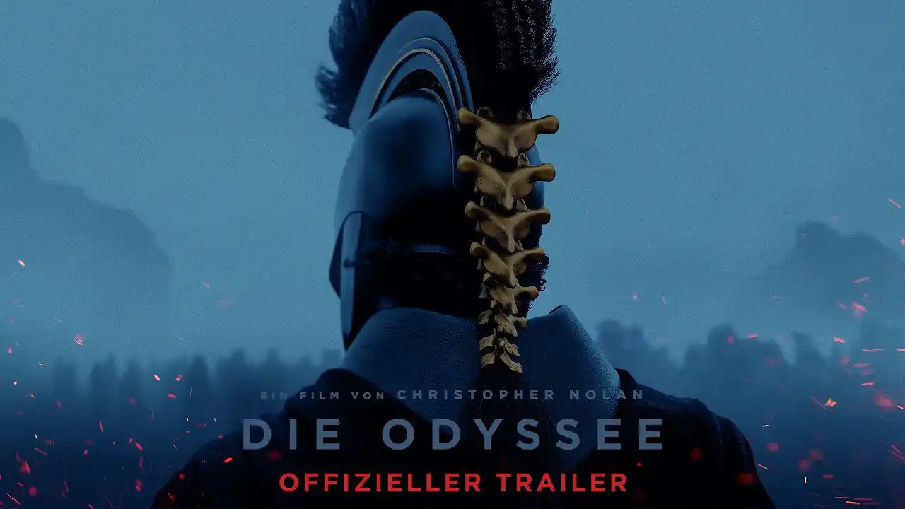 DIE ODYSSEE | Offizieller Trailer deutsch/german HD
