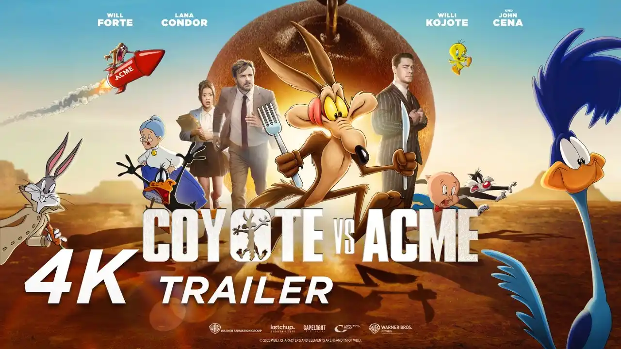 COYOTE VS. ACME | FINALER TRAILER (deutsch) | Ab 17. September im Kino