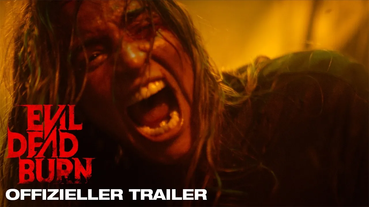 Video: Evil Dead Burn – Offizieller Trailer (Kinostart: 9.7.2026)