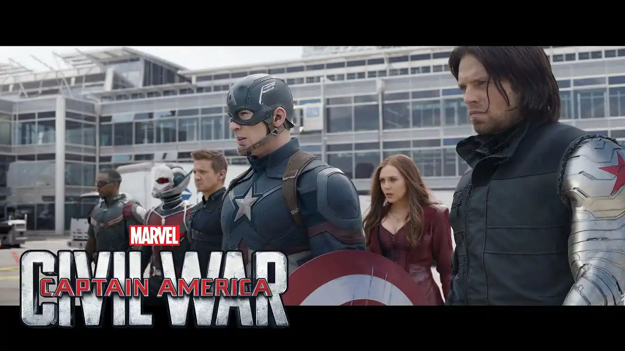 The Safest Hands - Marvel's Captain America: Civil War