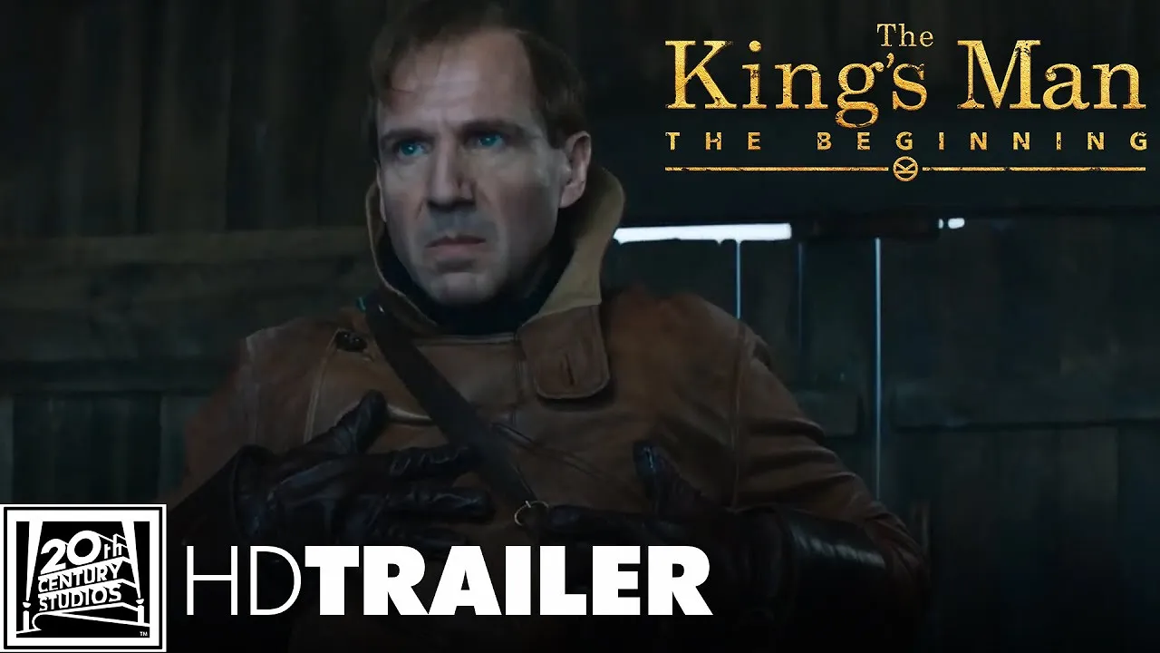 Video: THE KING'S MAN - THE BEGINNING – 3.Offizieller Trailer (deutsch/german) | 20th Century Studios
