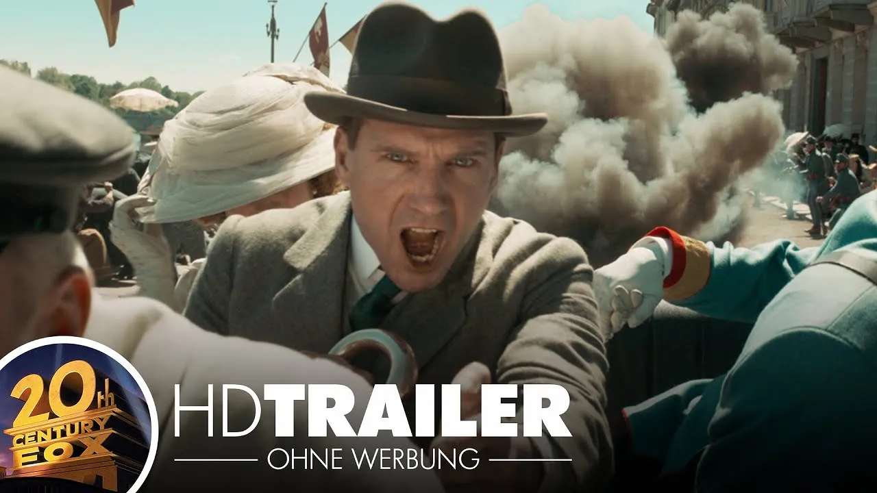 Video: THE KING'S MAN - THE BEGINNING - 2.Offizieller Trailer (deutsch/german) | 20th Century Studios