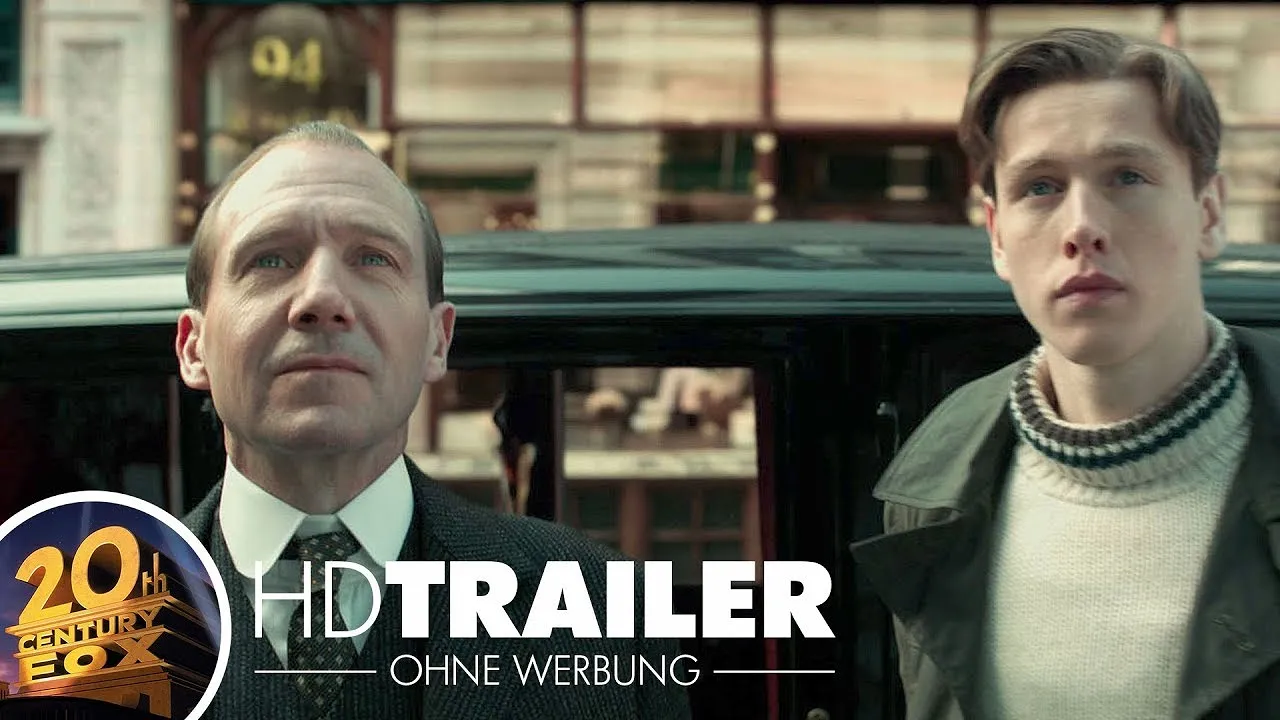 Video: THE KING'S MAN - THE BEGINNING - 1.Offizieller Trailer (deutsch/german) | 20th Century Studios
