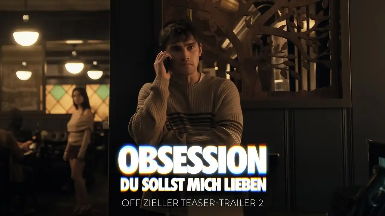 OBSESSION – DU SOLLST MICH LIEBEN | Offizieller Teaser-Trailer #2 deutsch/german HD