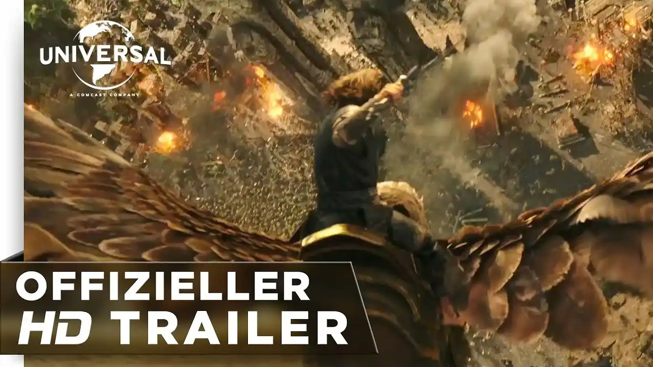 Warcraft: The Beginning - Trailer #2 deutsch / german HD
