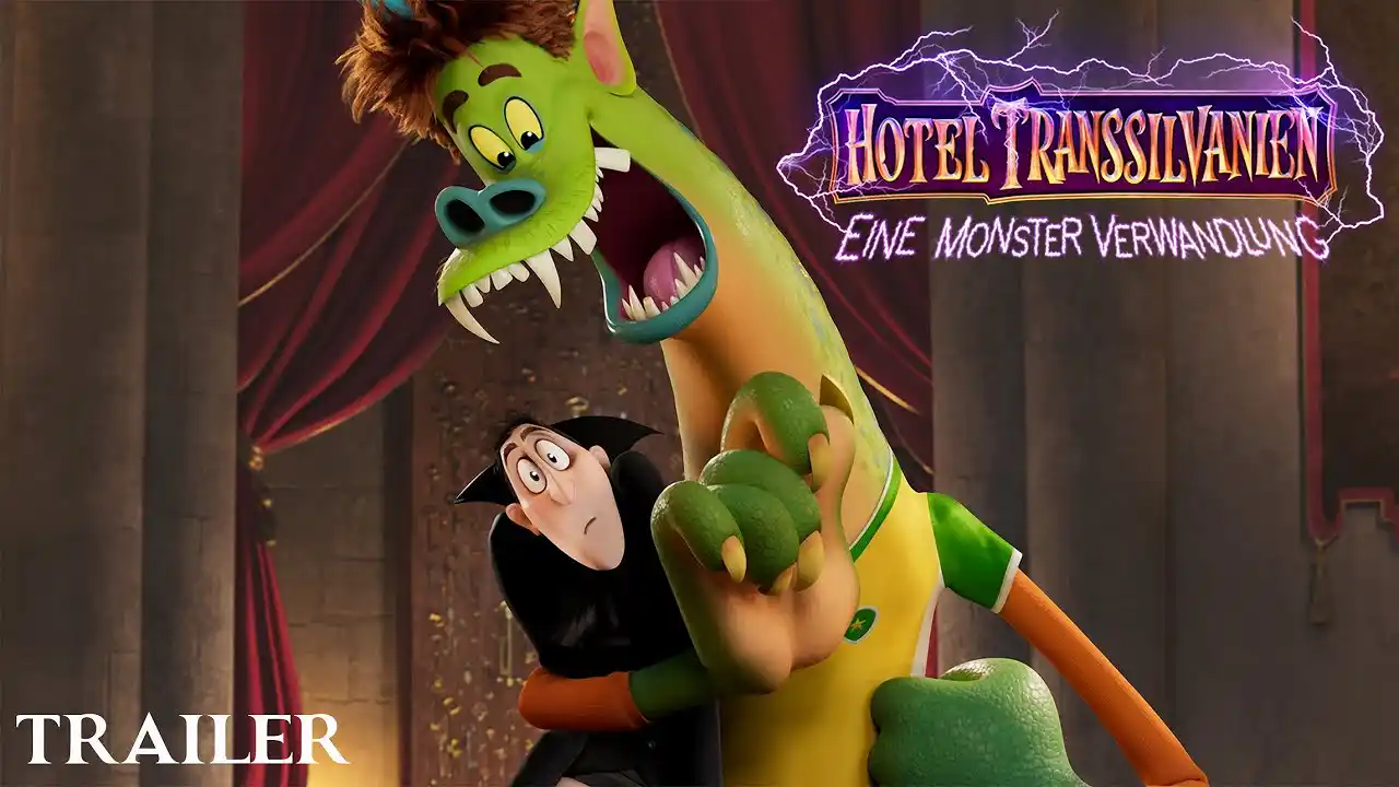HOTEL TRANSSILVANIEN: EINE MONSTER VERWANDLUNG - Trailer - Ab 14.1.2022 auf Amazon Prime.
