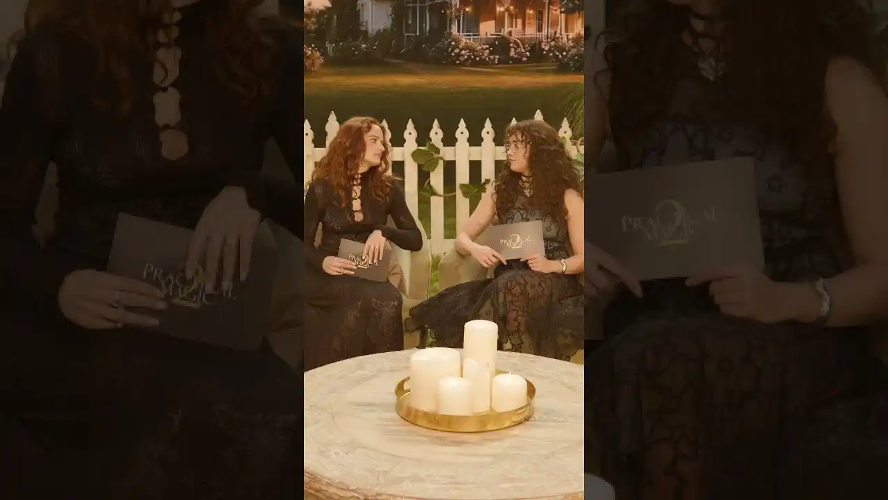 It’s the little things. ✨ #PracticalMagic2